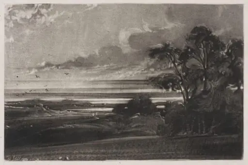 Unidentified landscape
