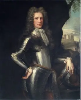 Portrait of a Gentleman, possibly Patrick Sarsfield (d.1693)