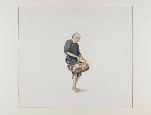 Boy Selling Cakes