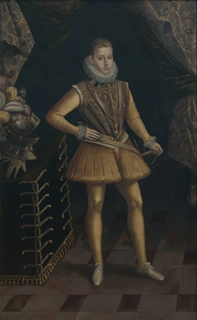 Philip of Asturias, later Philip III of Spain