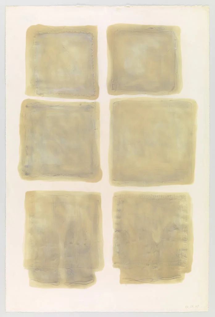Untitled, by Heidi Bucher, oil, 1979