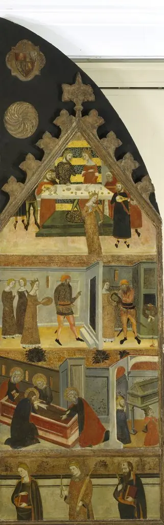 Episodes from the Lives of Mary Magdalen and Saint John the Baptist