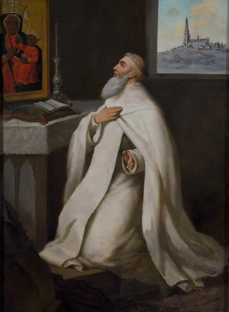 Portrait of Reverend Augustyn Kordecki