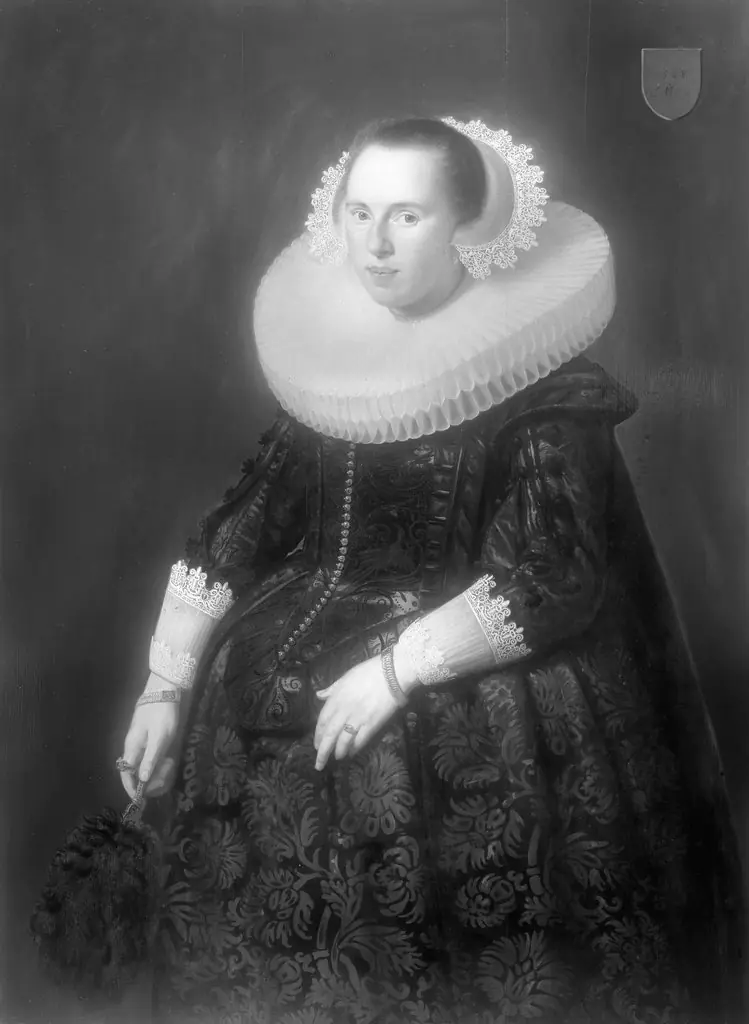Portrait of a Young Woman