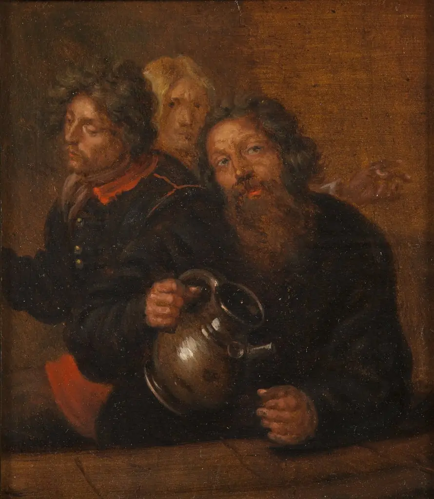 The Well-Master at Medevi and His Sons