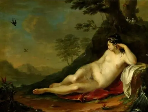Venus dormind