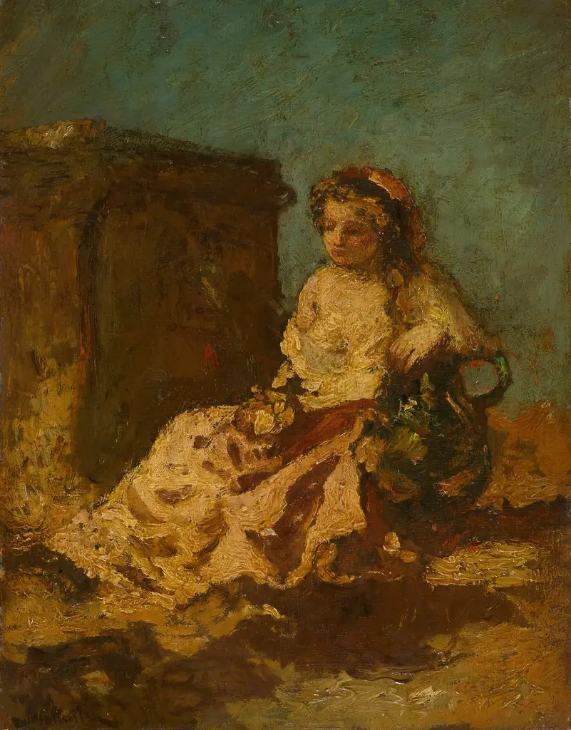 Meditation (Seated Woman)