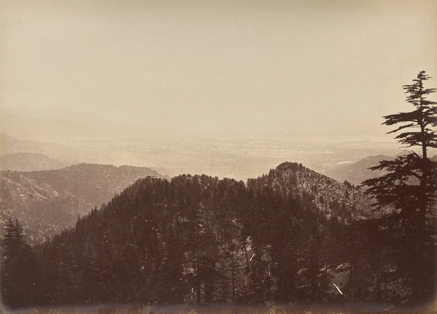 Untitled (Landscape Scene), by John Burke, 1879