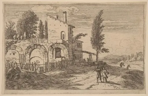 Inn in the Ruins of the Palace of the Emperors