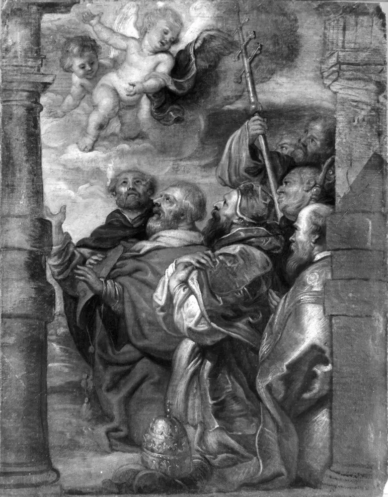 The Adoration of the Blessed Sacrament by the Ecclesiastical Hierarchy