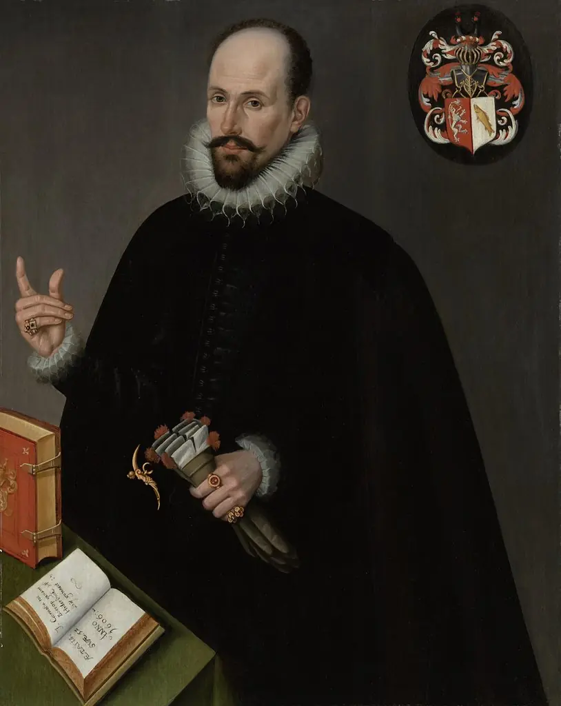 Portrait of Ott van Bronckhorst