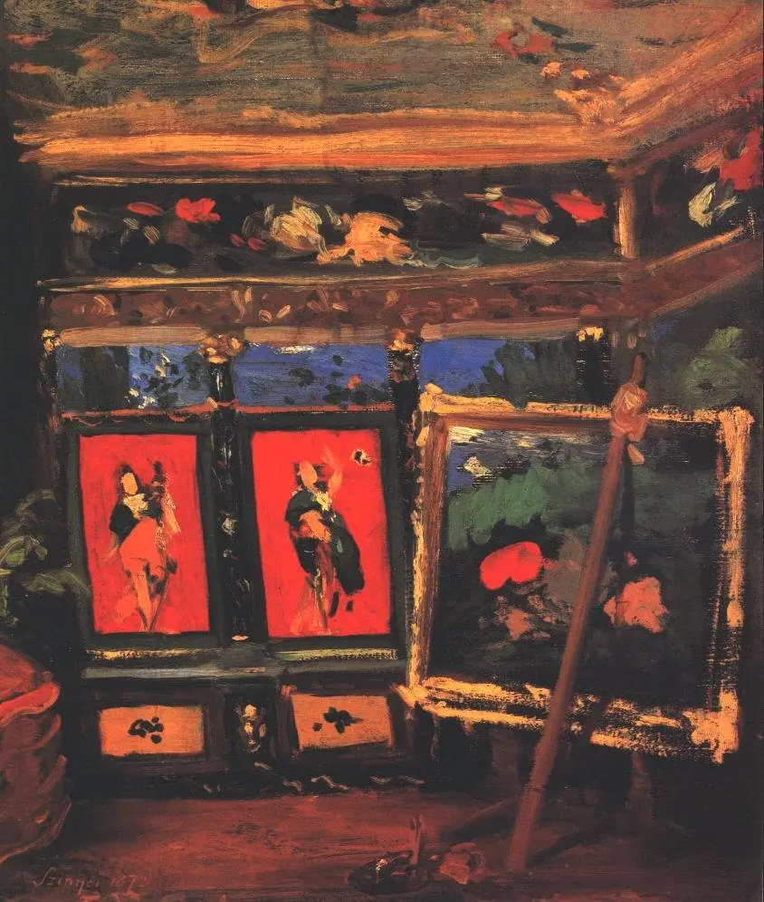 The Artist's Studio