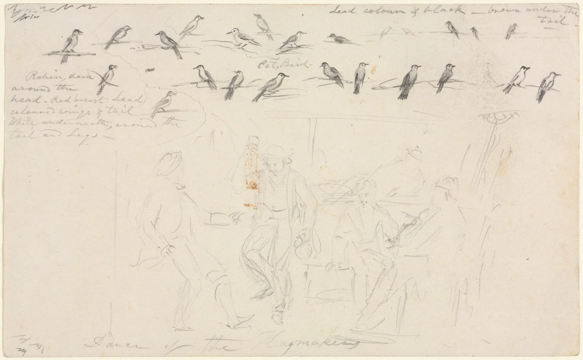 Dance of the Haymakers, by William Sidney Mount, 1845