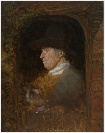 The Artist's Father, by William Mulready, unspecified, 1834
