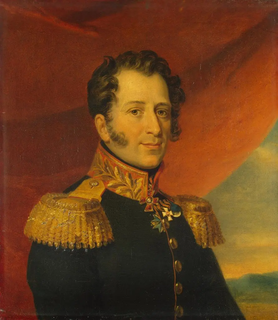 Portrait of Nikolai A. Chicherin (1771/73-1837) (1st)