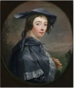 Portrait of Peg Woffington (c.1718-1760)