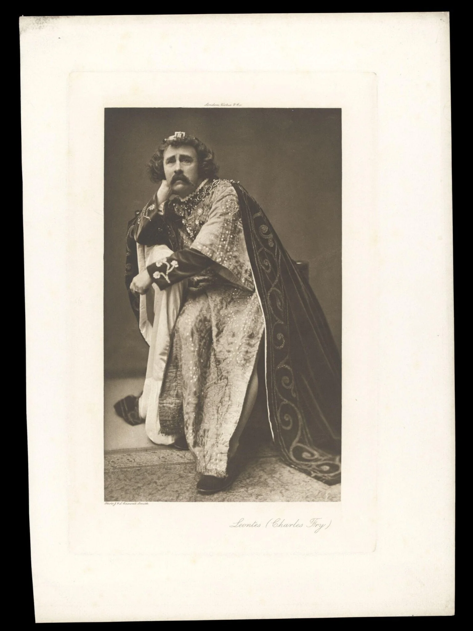 H Beard Print Collection, by J & L Caswall Smith, 1900