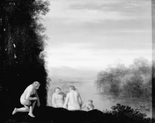 Nymphs in the Bath