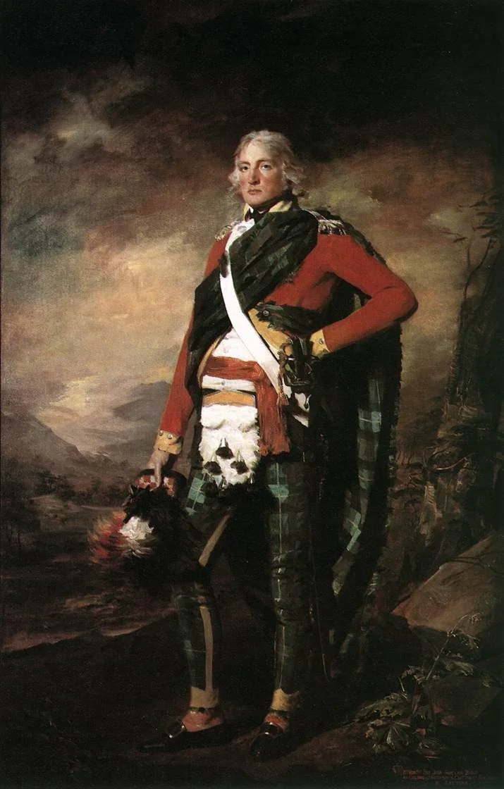 Porträt des Sir John Sinclair, by Henry Raeburn, oil, 1798