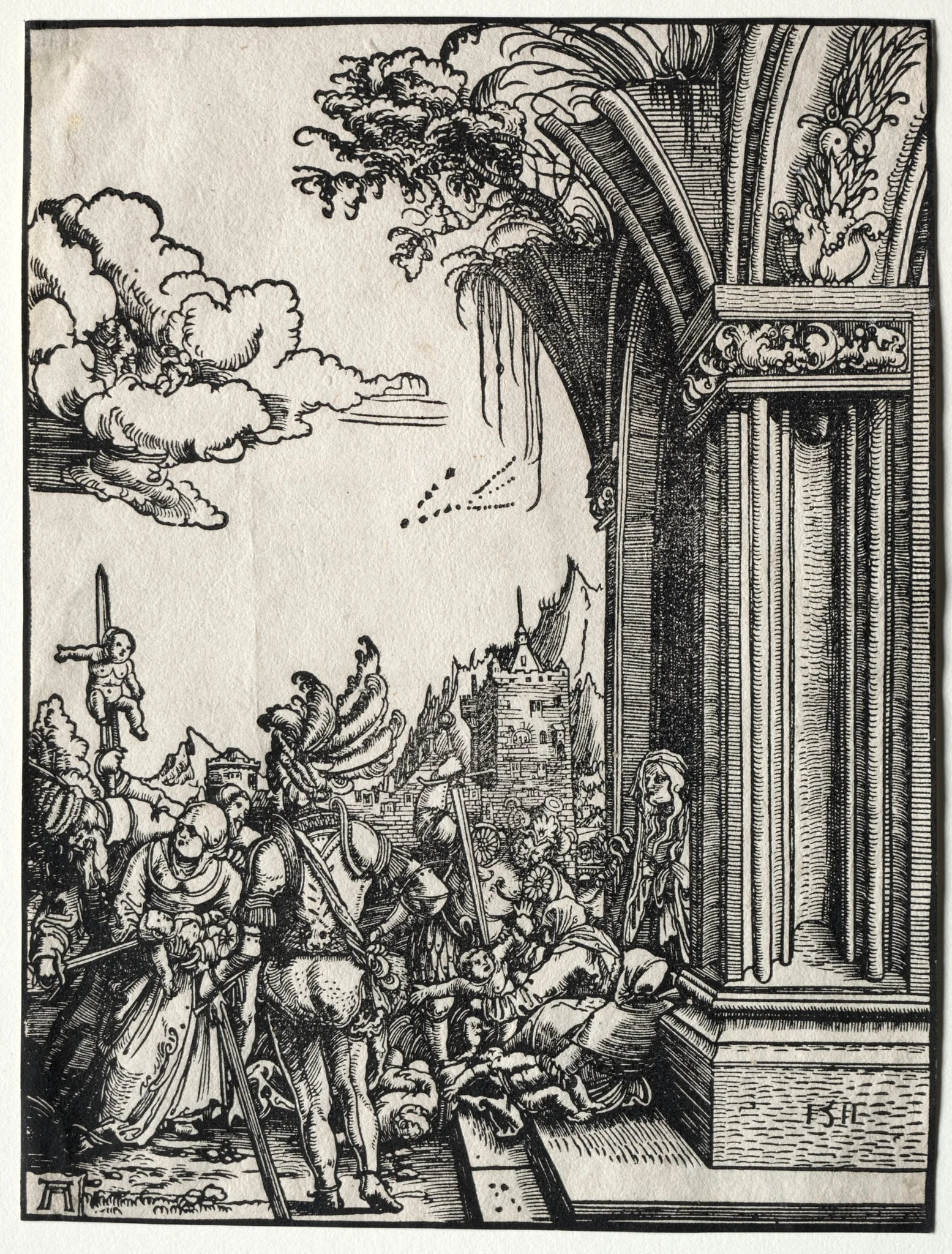 The Massacre of the Innocents, by Albrecht Altdorfer, 1511