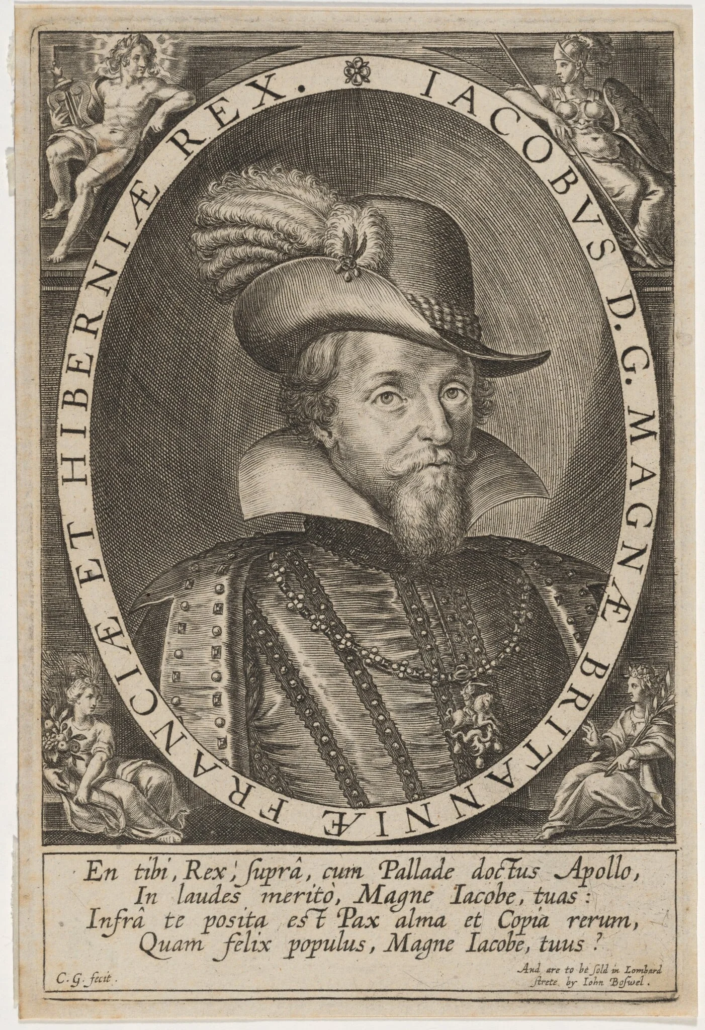King James I