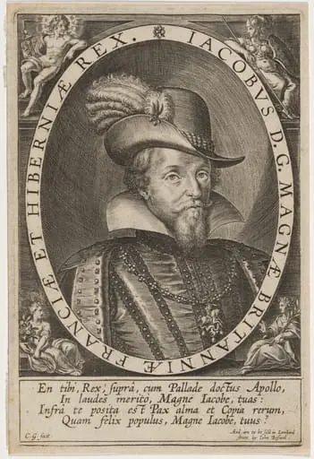 King James I