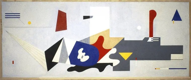 Untitled, From the Williamsburg Housing Project Murals