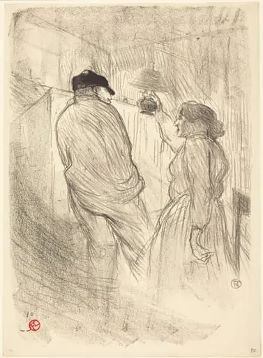 At the Theatre-Libre: Antoine in "L'inquiétude" (Au Théatre-Libre: Antoine dans "L'inquiétude")