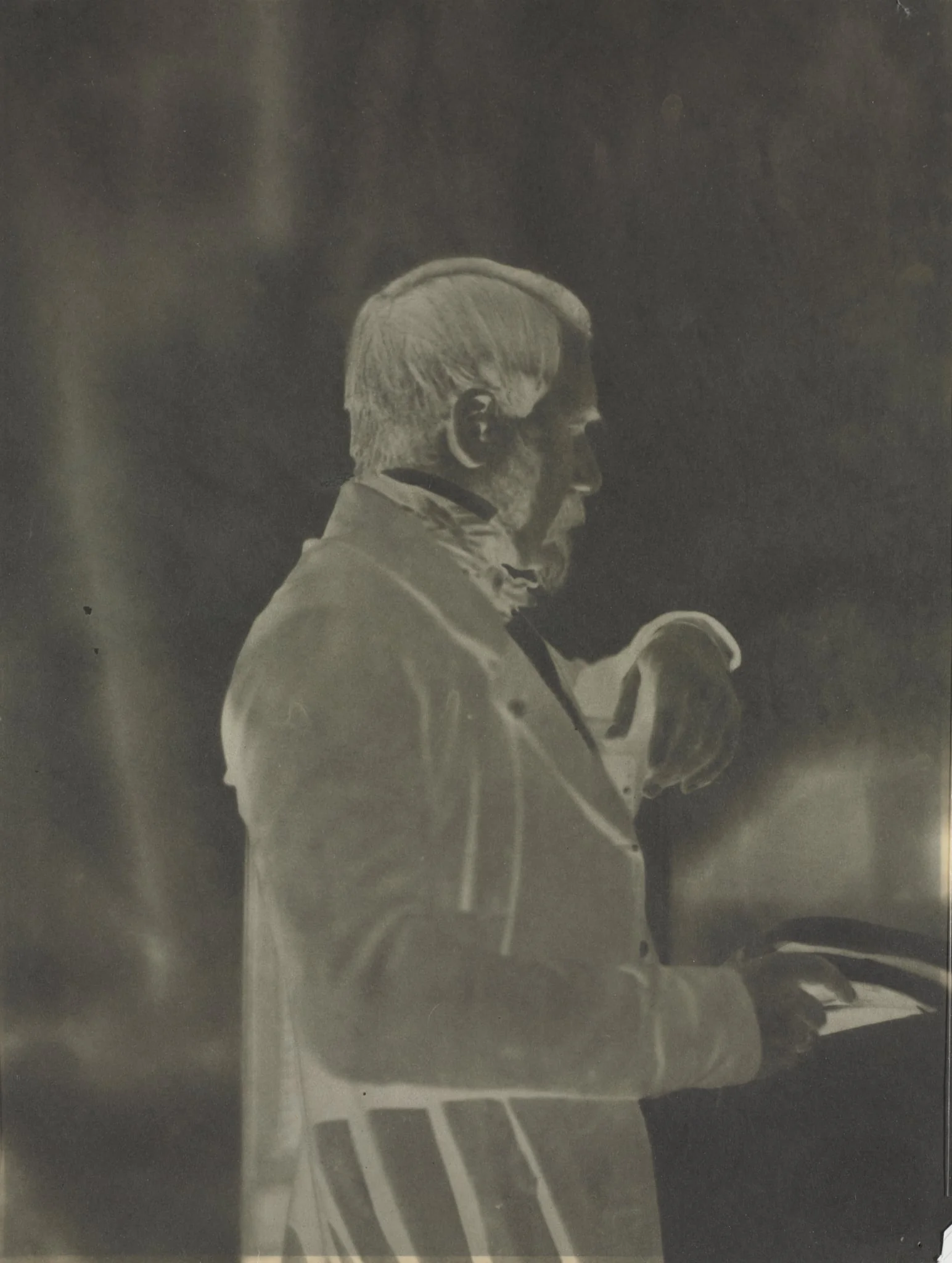 Self-Portrait (negative)