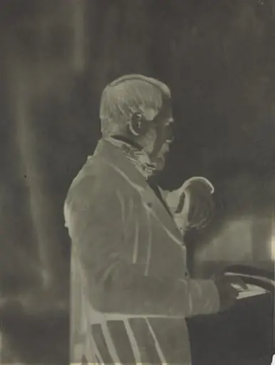 Self-Portrait (negative)