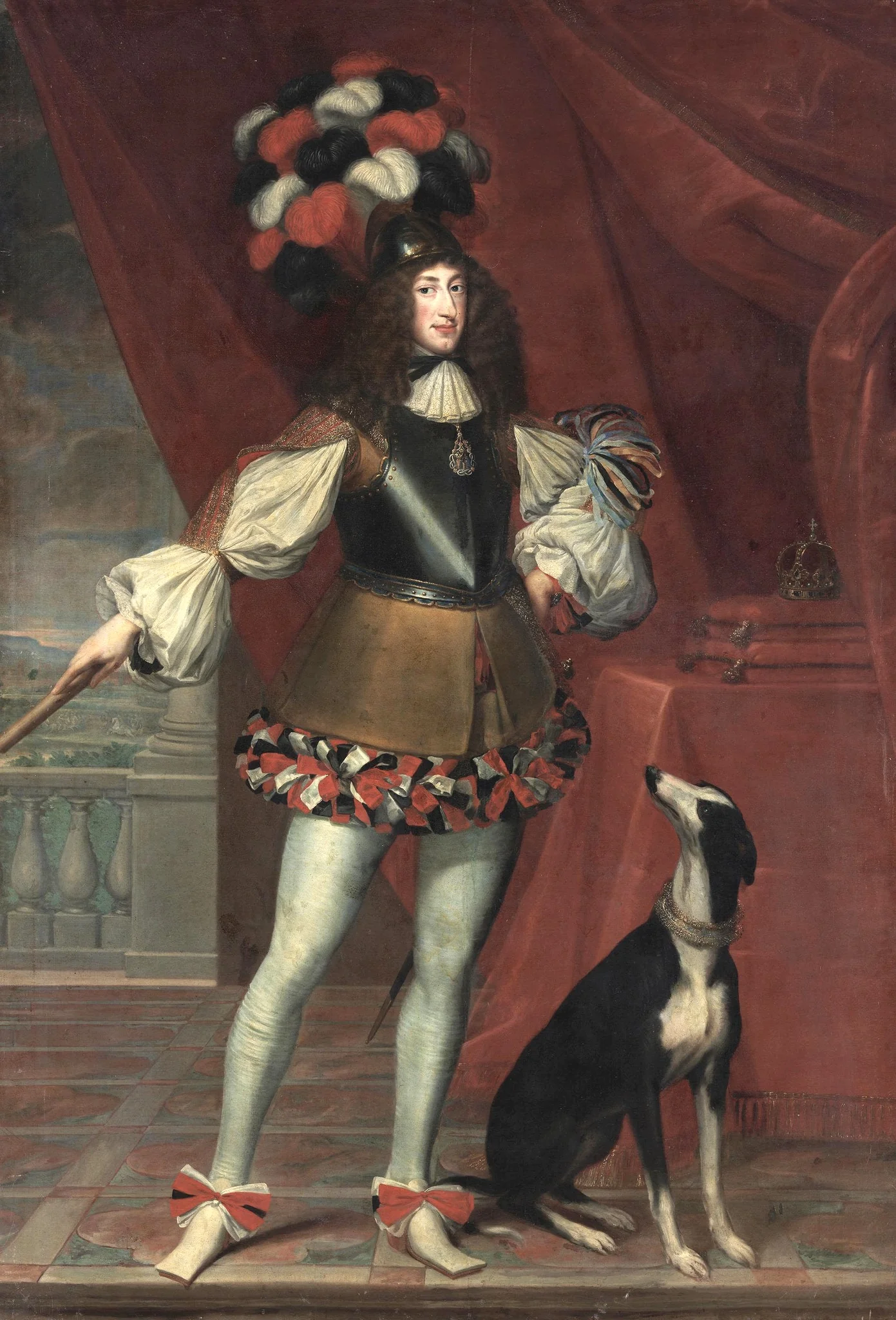 Karl Emanuel II., Herzog von Savoyen (?), by Unknown, oil