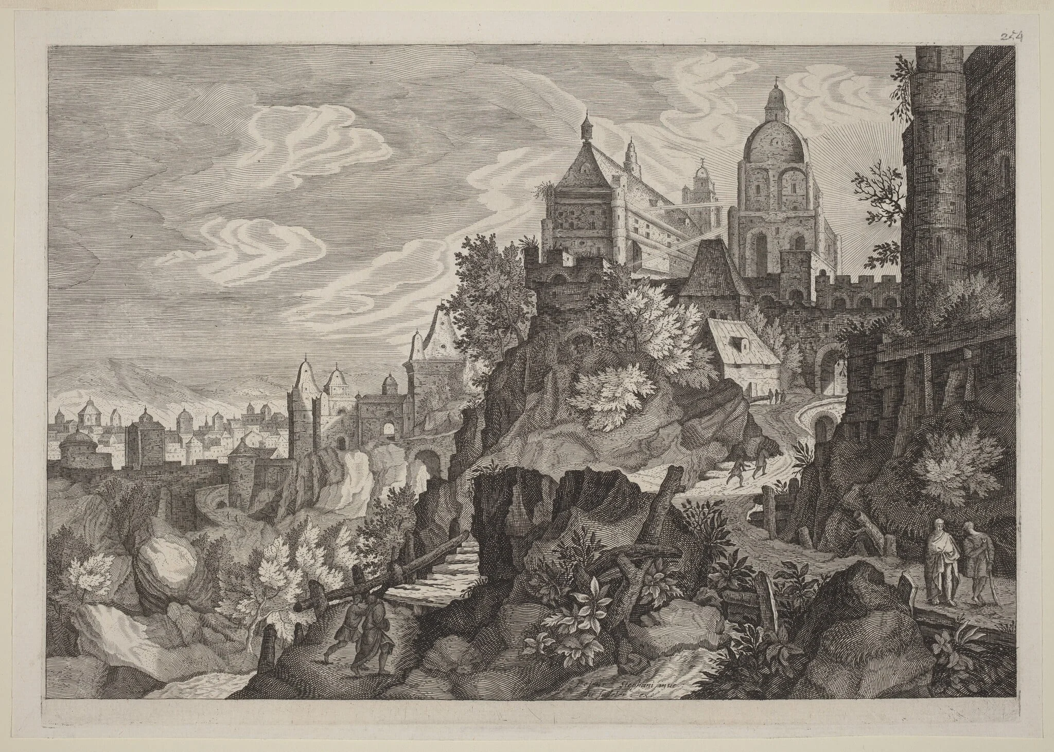 Rocky Landscape in Bohemia