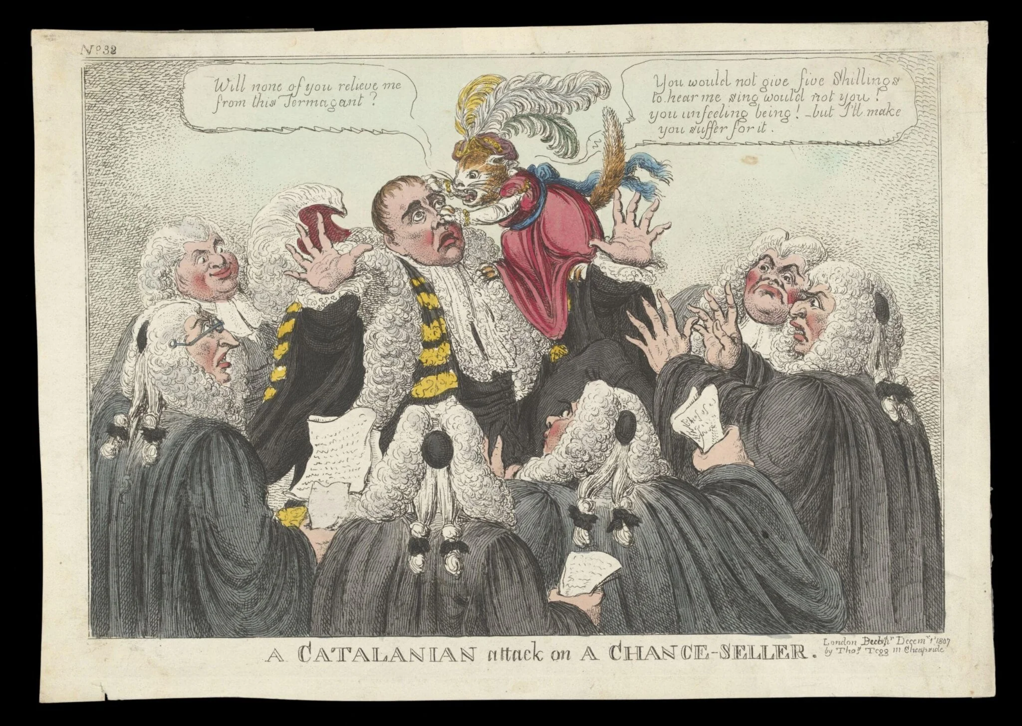 H Beard Print Collection, by Charles Williams, 1