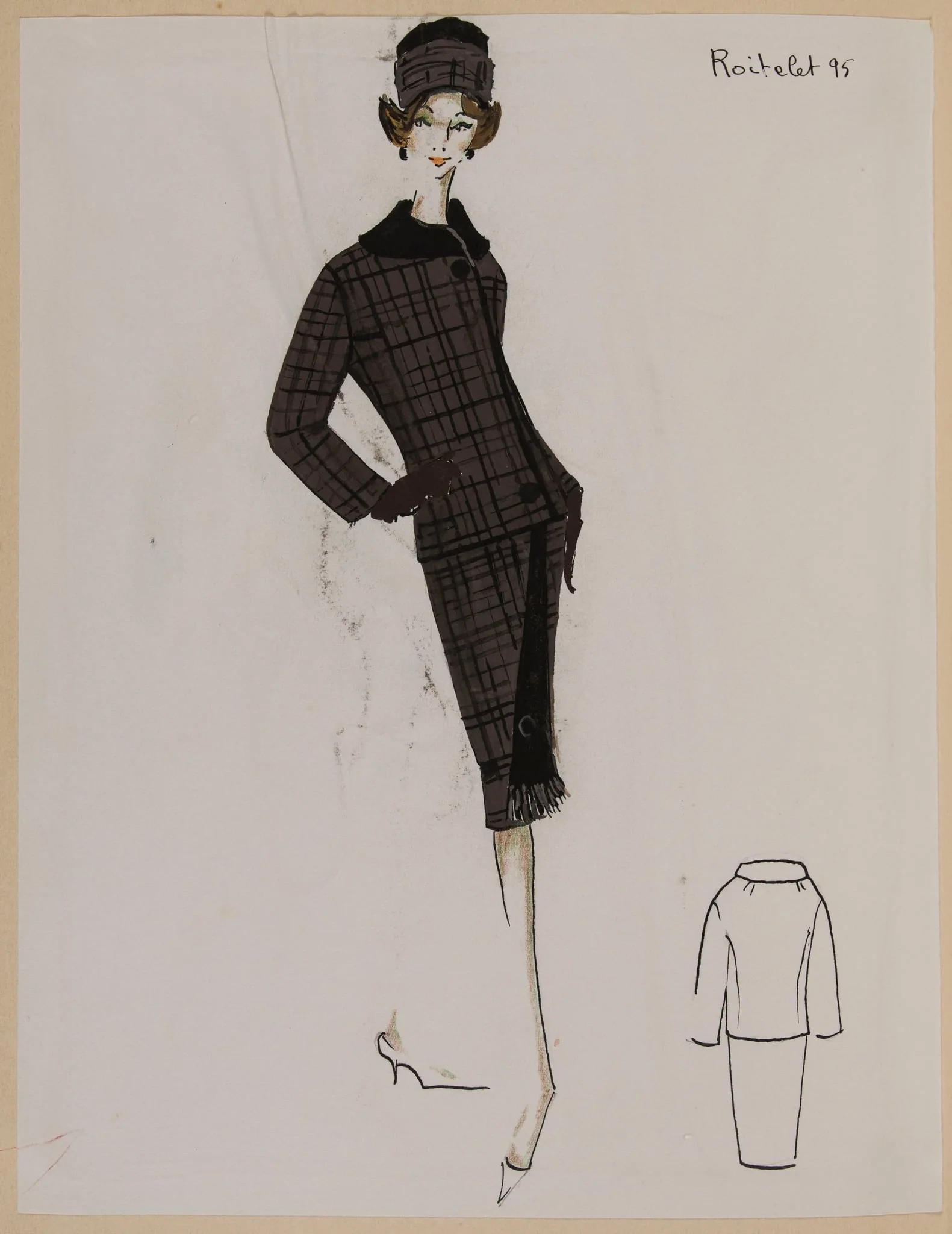 Roitelet, by Marie-Louise Carven, 1960