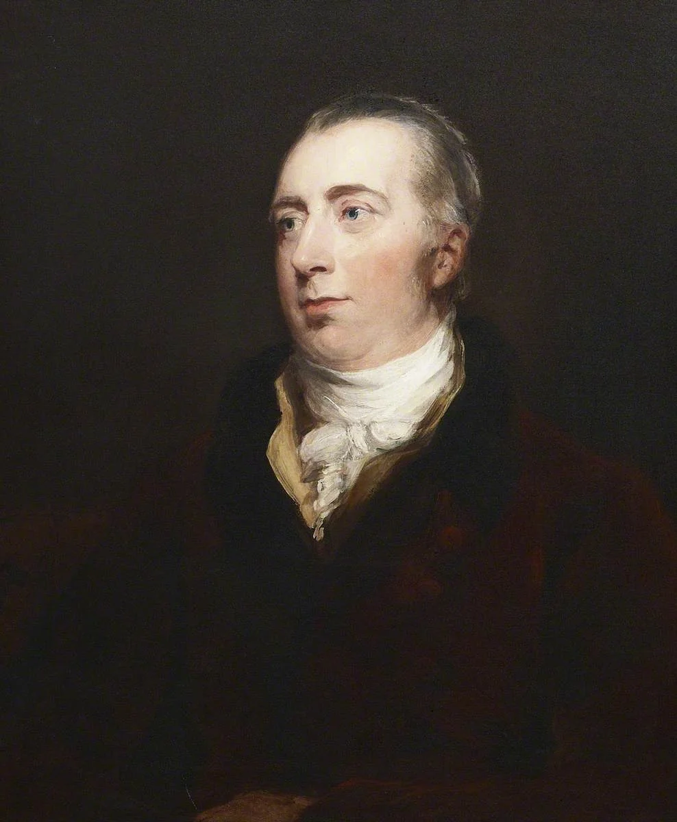 Richard Payne Knight (1751–1824), Benefactor and Trustee of the British Museum (copy after Sir Thomas Lawrence), by Margaret Sarah Carpenter, oil, 1842