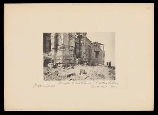Temple of Martand, Liddar Valley, Kashmir