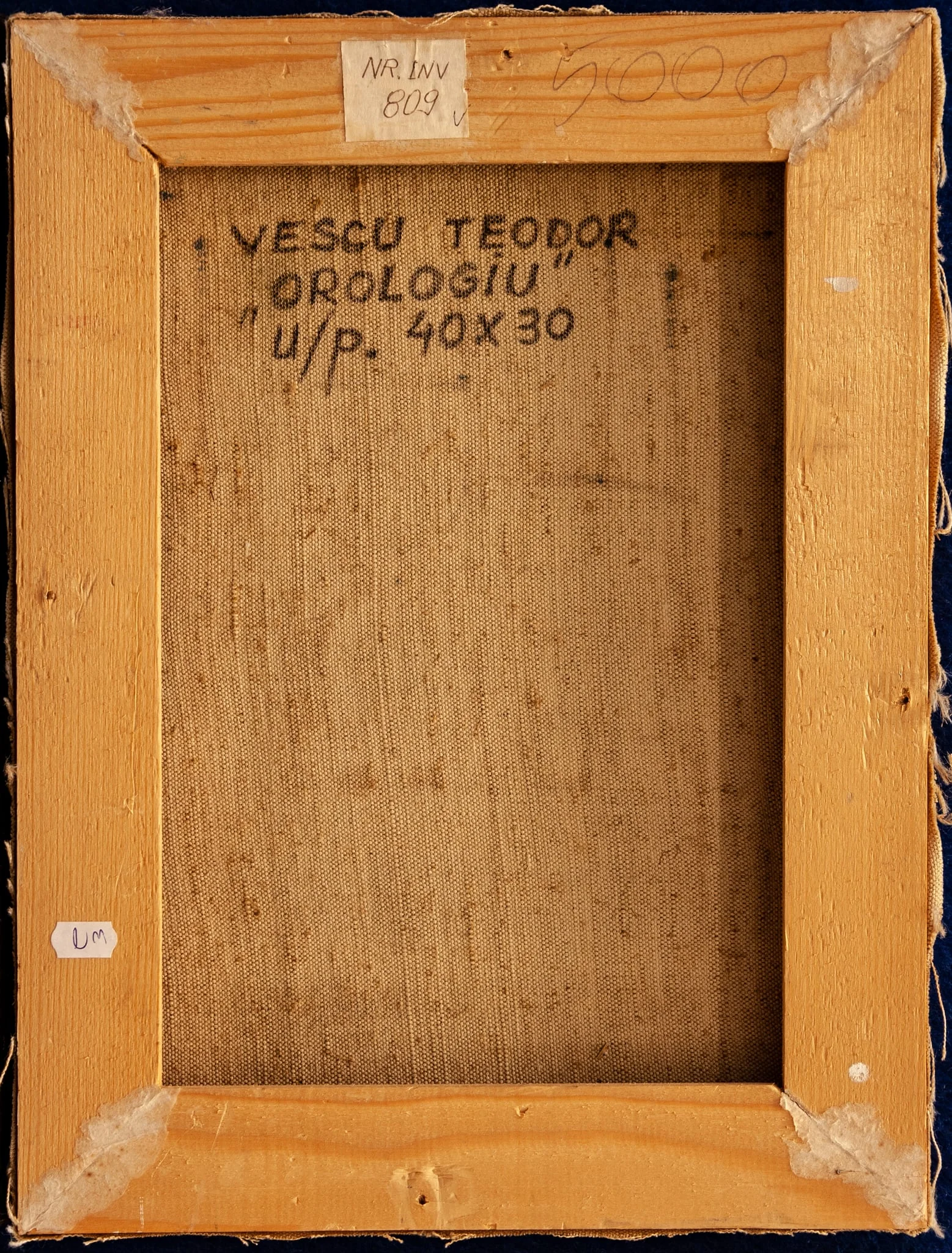 Orologiu, by Vescu Teodor