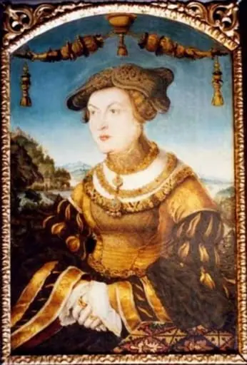 Ducesa Jacoba de Baden (1507-1580)