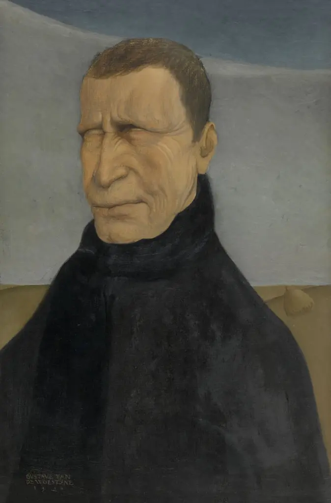 The blind man