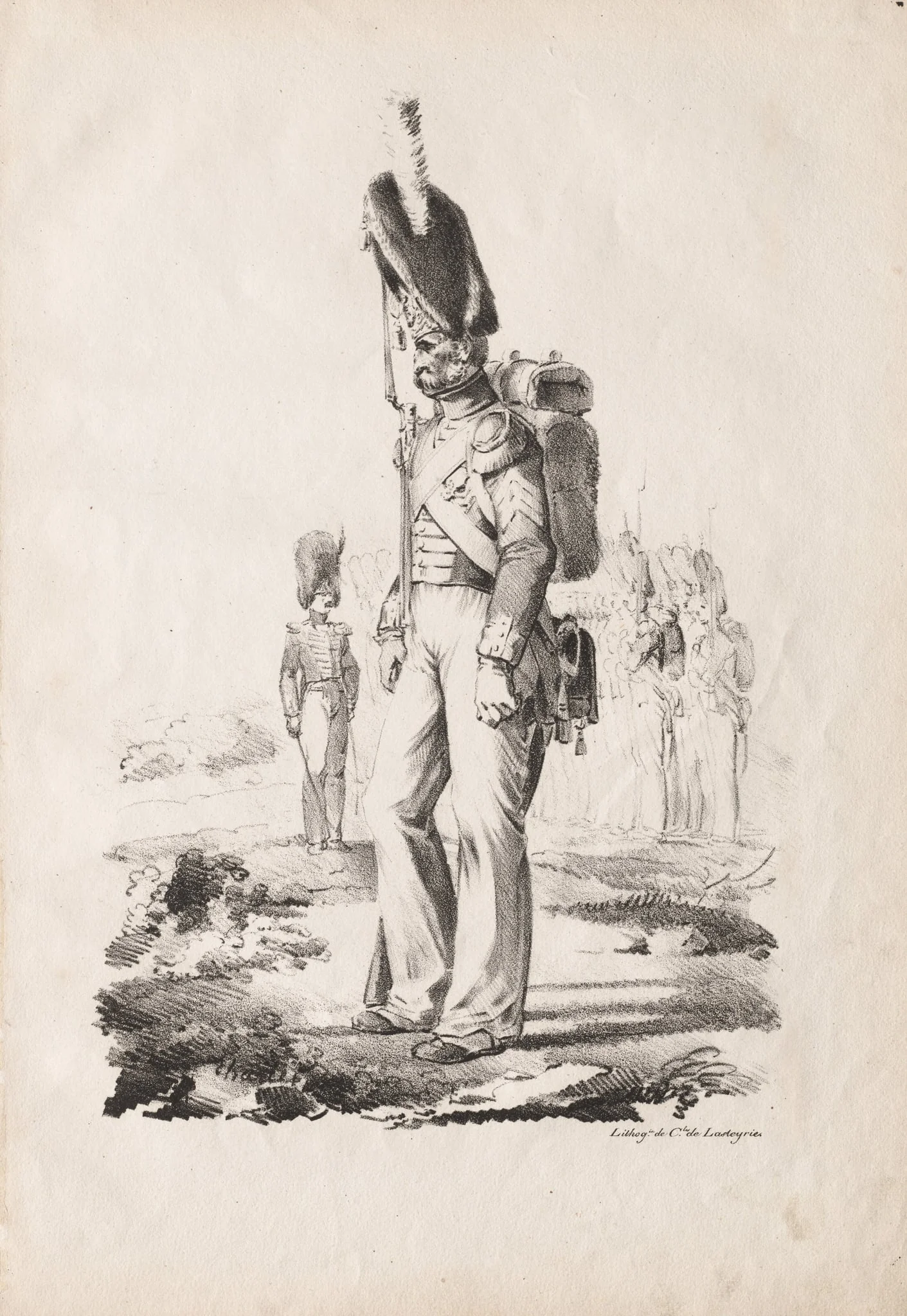 Military Costumes: Infantry Sargent