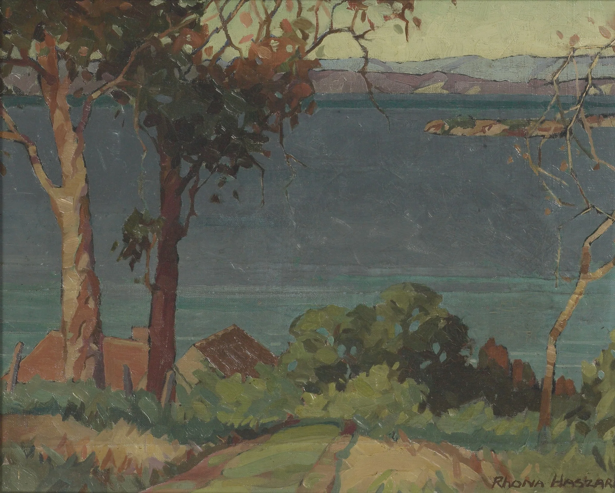 Across the Firth of Thames