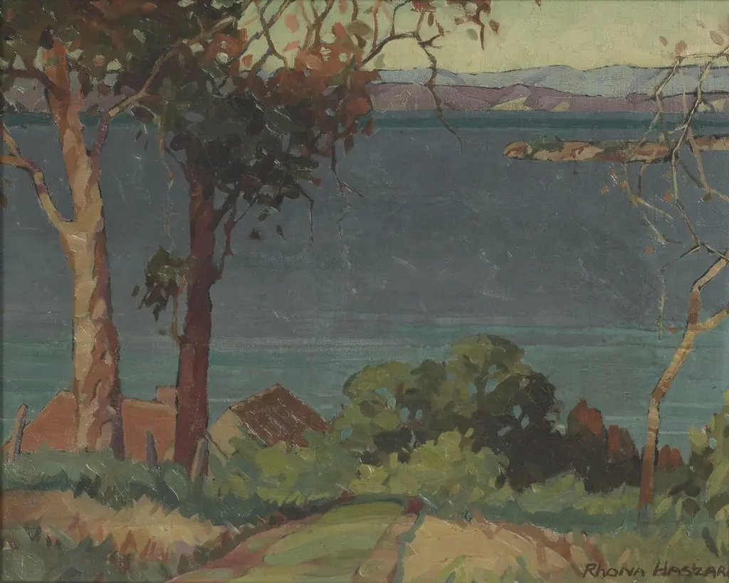 Across the Firth of Thames