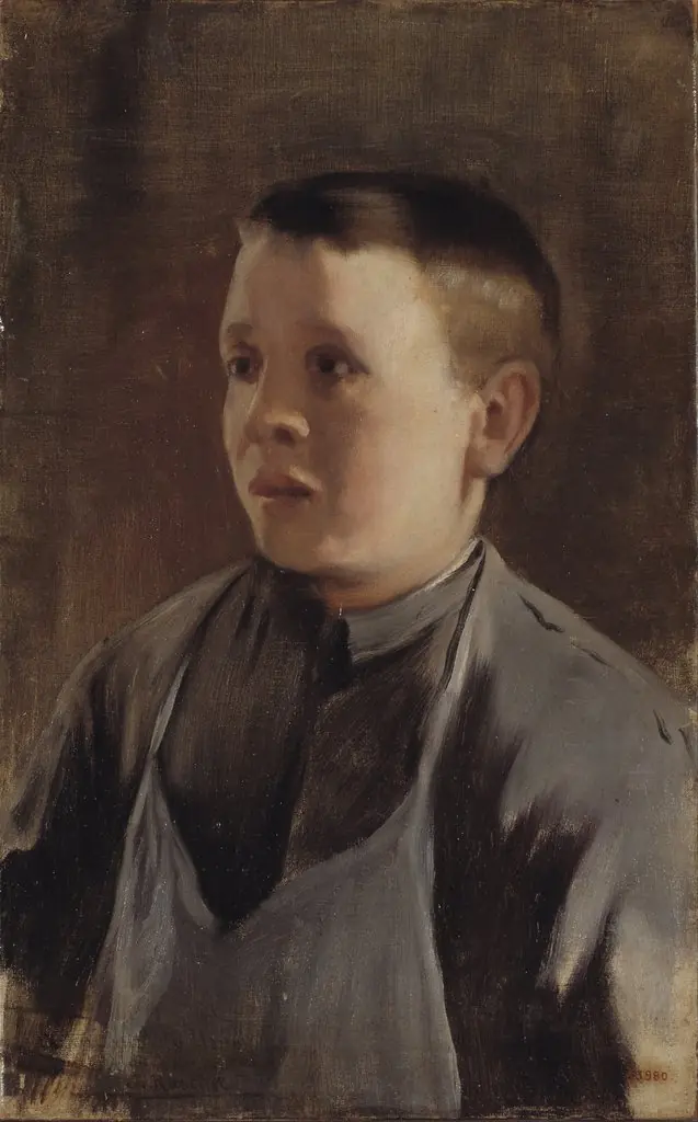 Portrait of a Boy