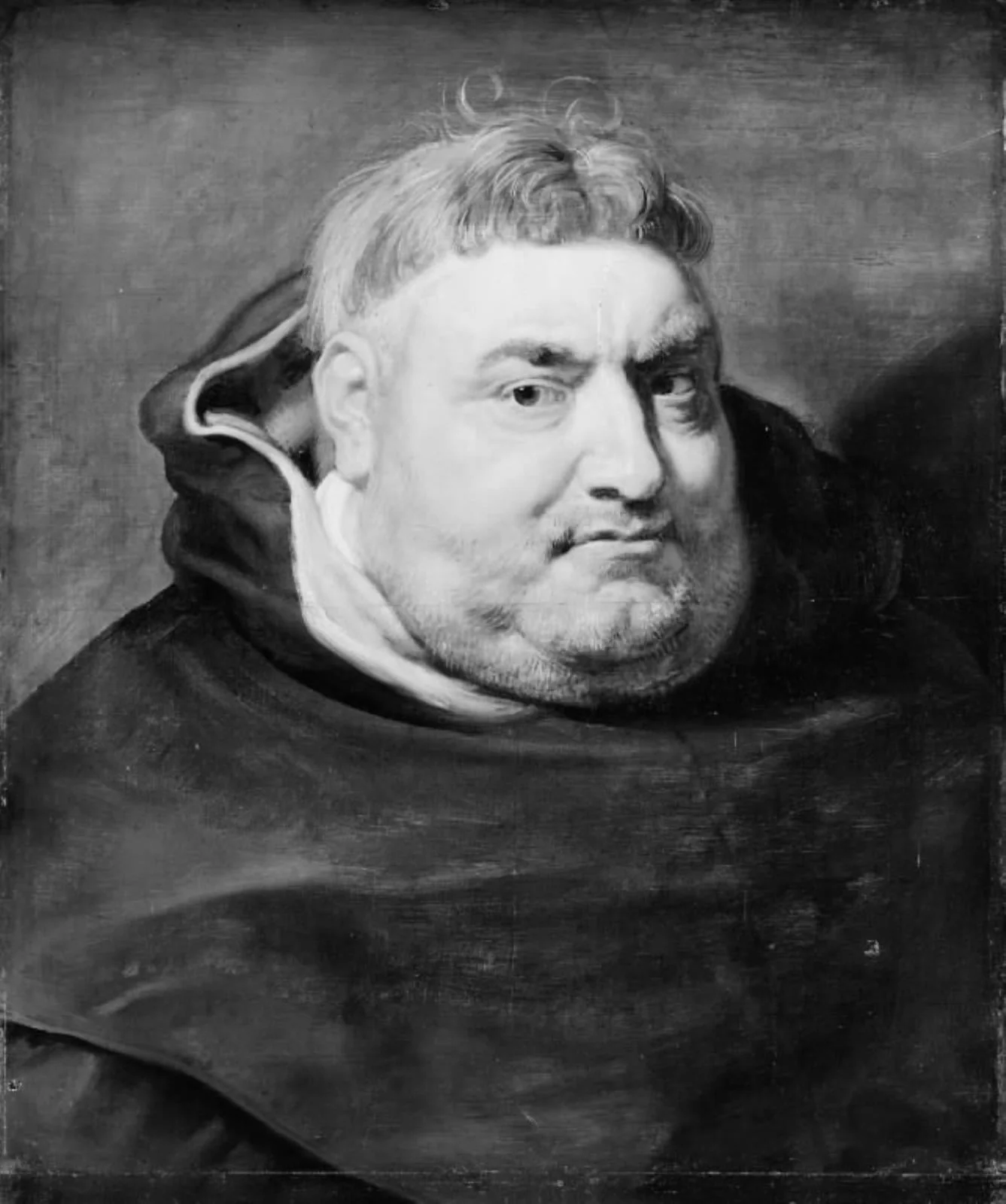 Dominican Friar, by Unknown, 1678