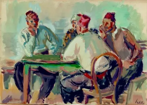 Turci la cafenea