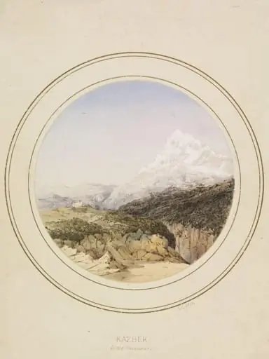 Kazbek in the Caucasus