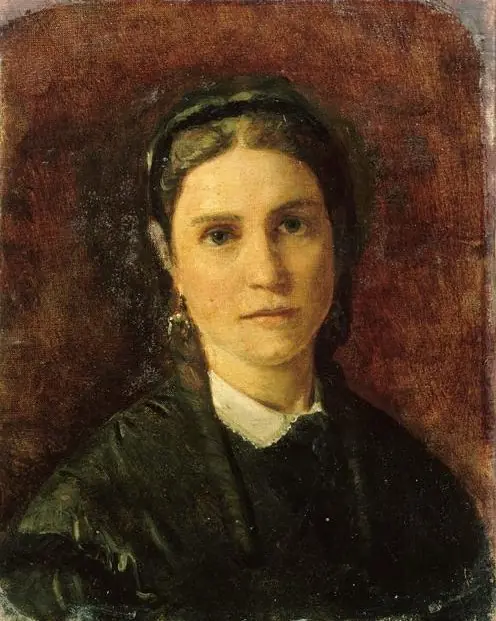 Flore Gisclon, wife François-Auguste Biard [formerly identified as Léonie Thévenot d'Aunet]