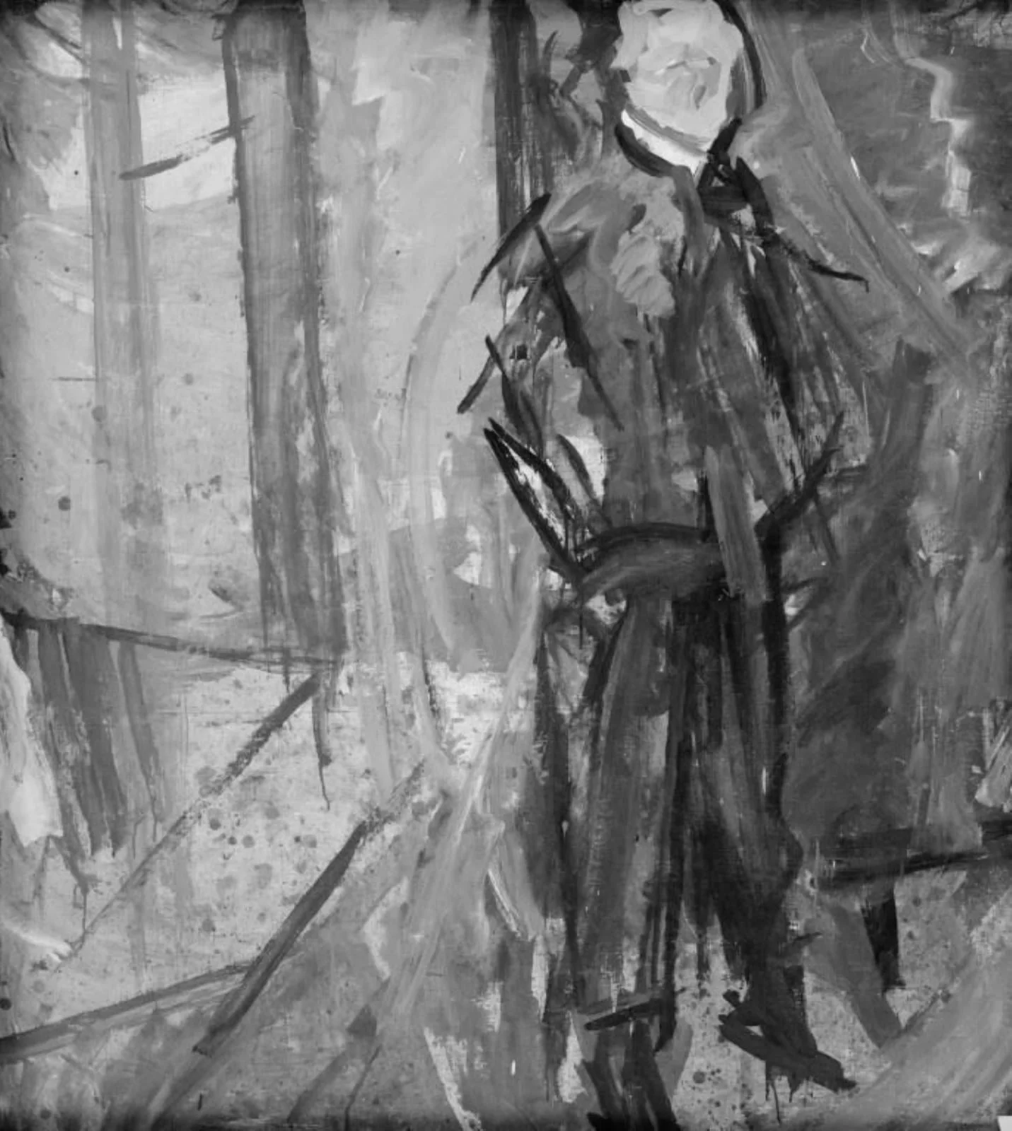 Portrait of Professor Carl Lorentzen (1860-1932), by Unknown, unspecified, 1929