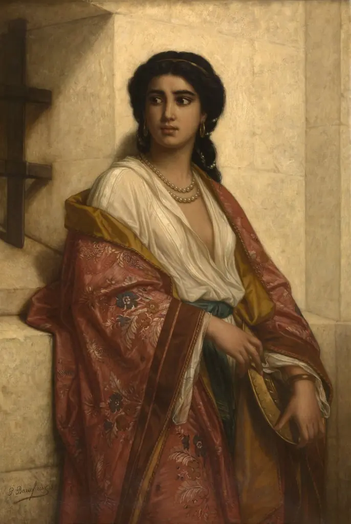 Salome Watching the Beheading of John the Bapitist