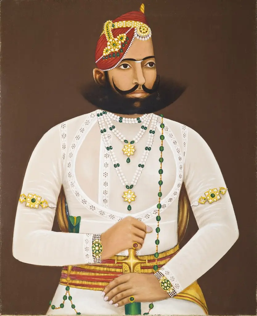 Kunwar Sabal Singhji (reigned 1848-1881)